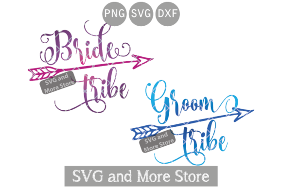 Bride Tribe, Groom Tribe Embroidery Design Review