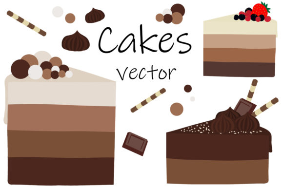 Cakes Vector: A Romantic Chocolate Cake Embroidery Design Review