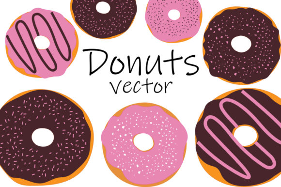 Donuts Vector for Embroidery Projects: A Designer’s Practical Take