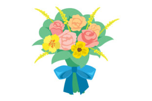 Flower Bouquet with Colorful Assortment and a Bow Review
