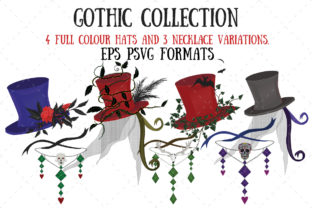 Gothic Hats and Necklaces: A Practical Embroidery Design Review