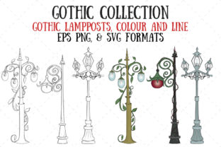 Gothic Lampposts: A Designer’s Take on Eerie Embroidery Appeal