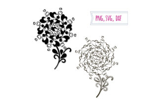 Heart Trees: A Romantic Embroidery Design for Wedding Projects