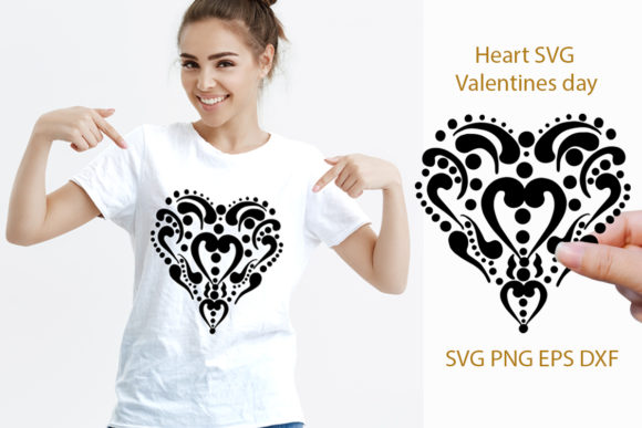 Heart. Valentines Day Embroidery Design Review