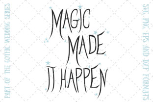 Magic Made It Happen: A Gothic Embroidery Design Review