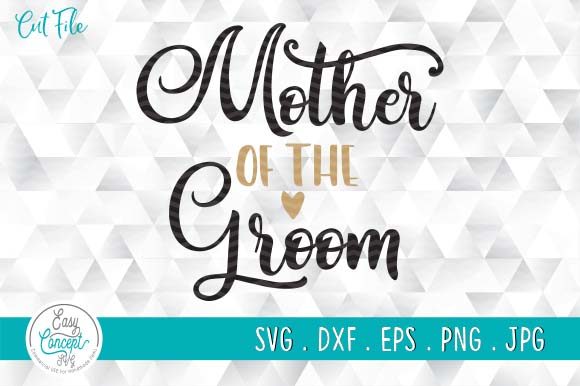Mother of the Groom SVG Embroidery Design Review