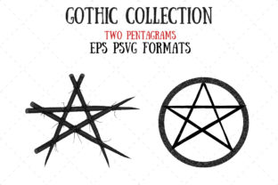 Pentgram or Pentacle Review: A Gothic Embroidery Staple