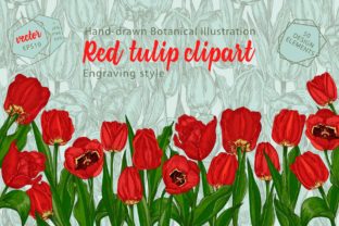 Red Tulips Vector Clipart: A Designer’s Honest Review for Real Projects