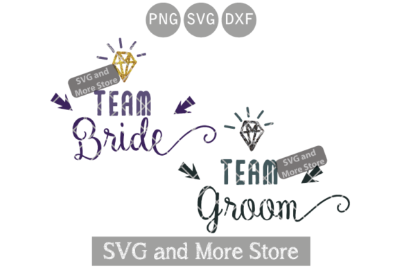 Team Bride Team Groom Wedding Embroidery Design Review