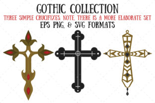 Three Simple Crucifixes: A Practical Embroidery Design Review
