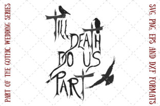 Till Death Do Us Part: A Gothic Embroidery Design for Real Projects