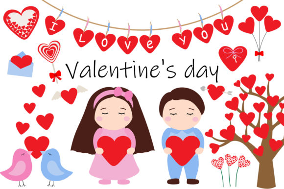 Valentine's Day Boy Girl Birds Hearts: A Designer’s Practical Review