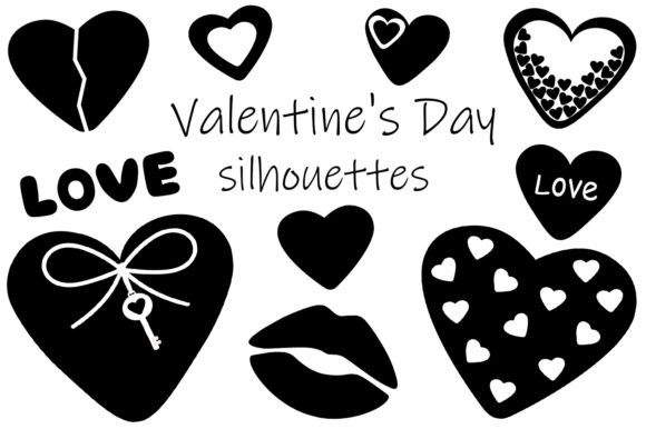 Valentine’s Day Silhouettes: Heart Review for Real Projects